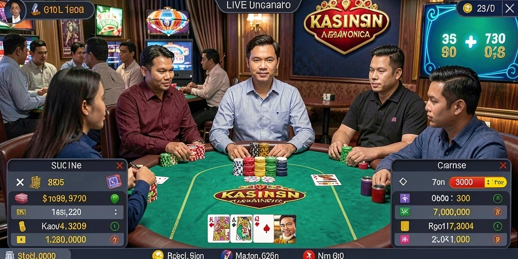 Pengalaman bermain yang menyenangkan dan interaktif.