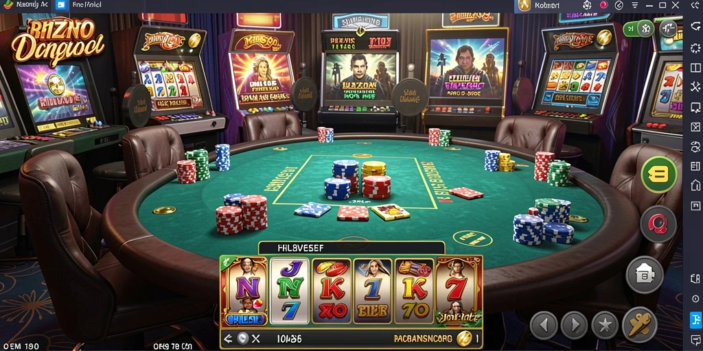 Screenshot dari misi seru di level terbaru.