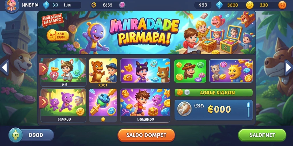 Beragam bonus dan promosi menarik tersedia.