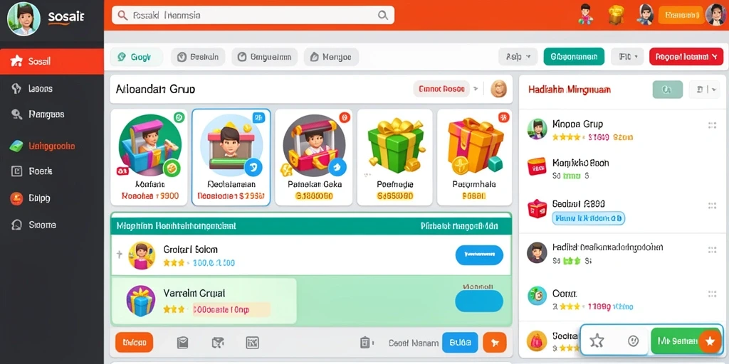 Sistem reward yang menguntungkan pemain.