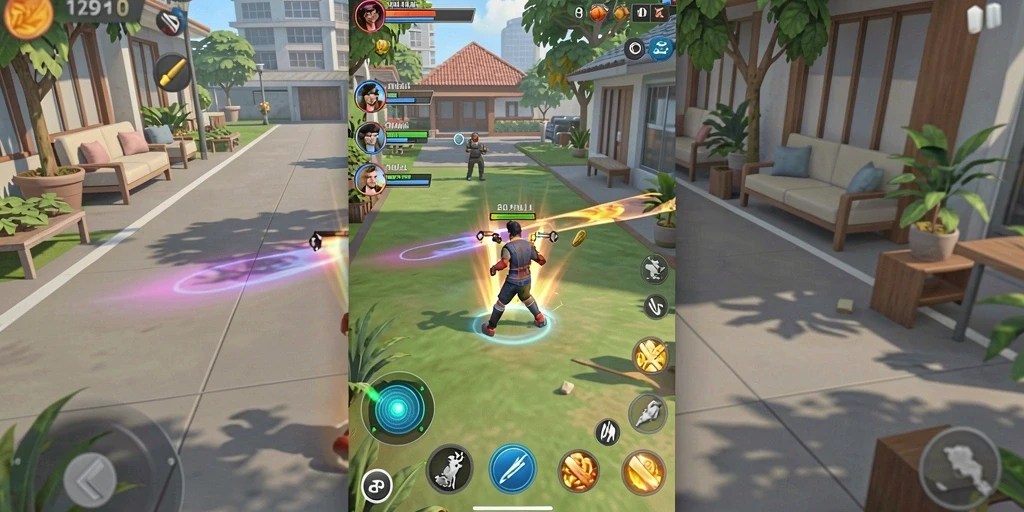 Tampilan level baru dengan tantangan yang lebih menarik.
