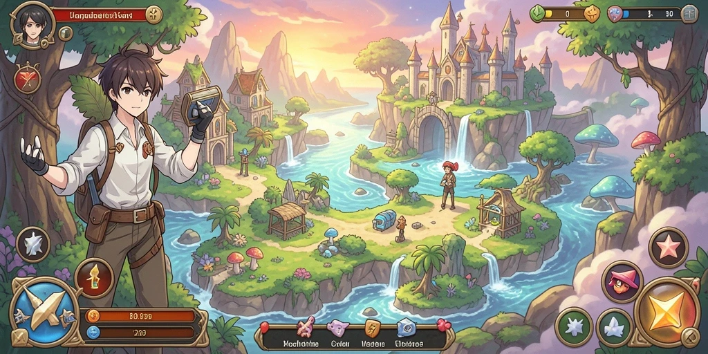 Fitur multiplayer untuk bermain dengan teman-teman.
