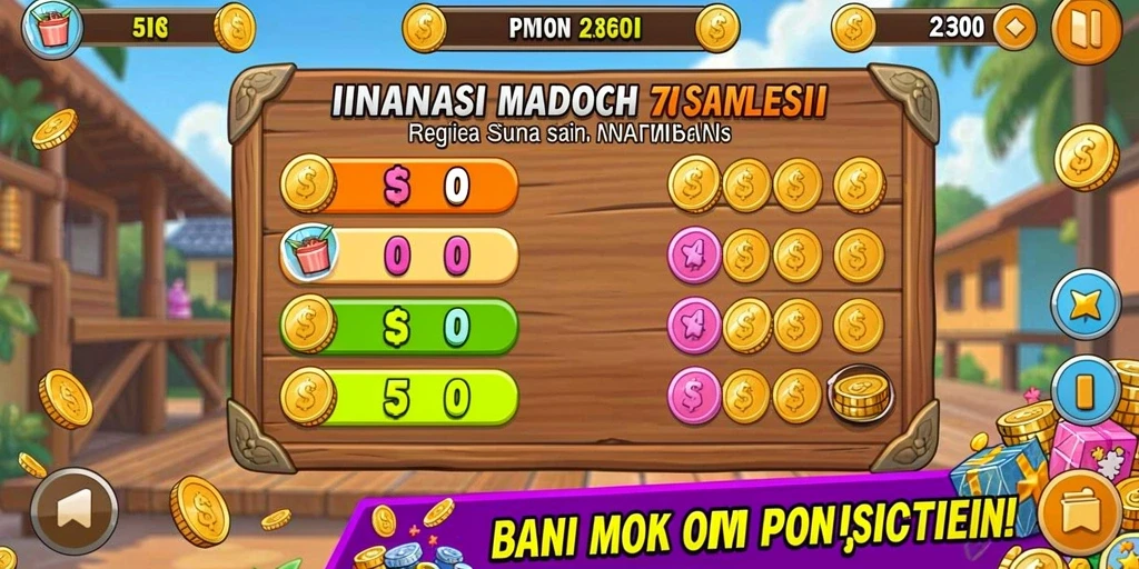 Gameplay seru dengan berbagai tantangan menanti Anda.