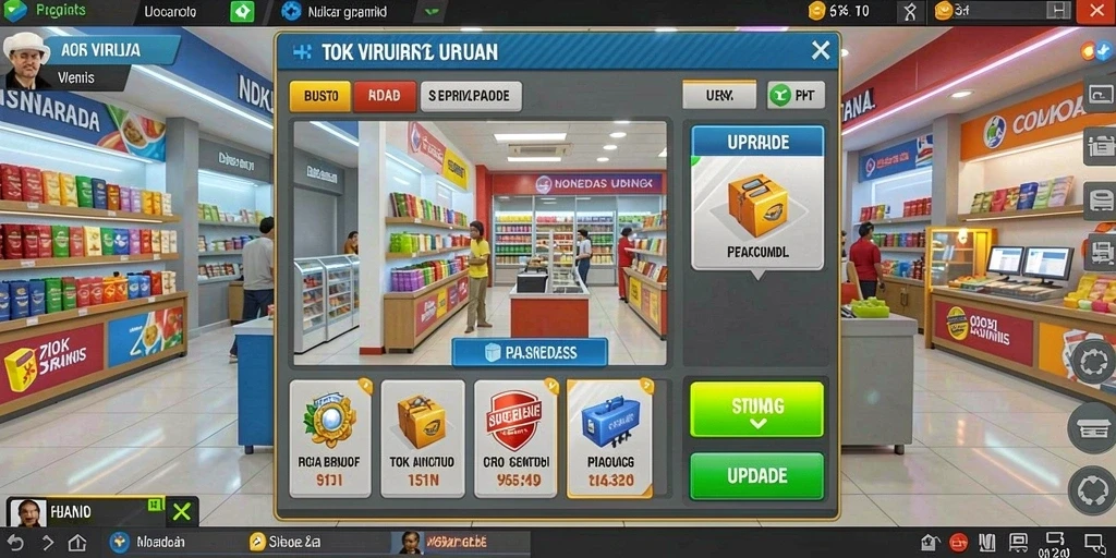 Gambaran level terbaru dengan tantangan yang seru.