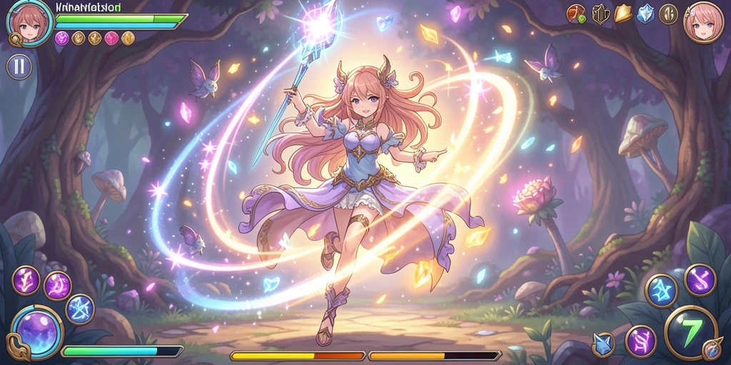 Mode multiplayer yang menyenangkan dan kompetitif.