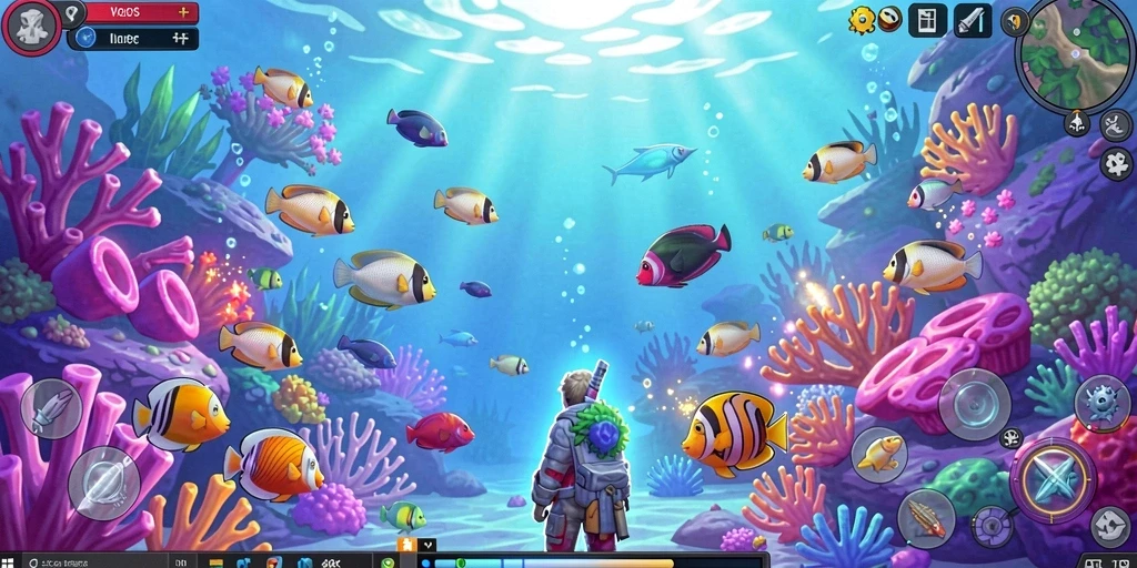 Fitur multiplayer untuk bermain bersama teman.