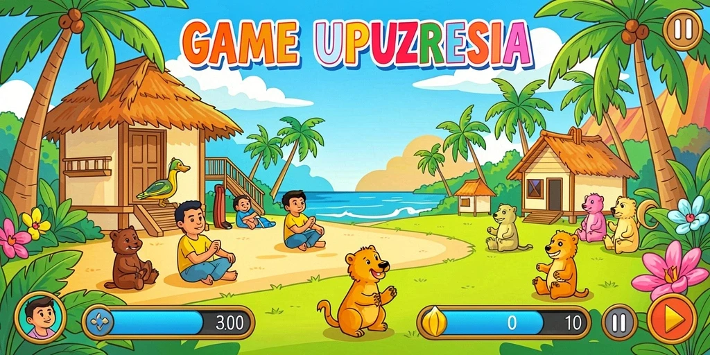 Pengalaman multiplayer yang seru dan interaktif.