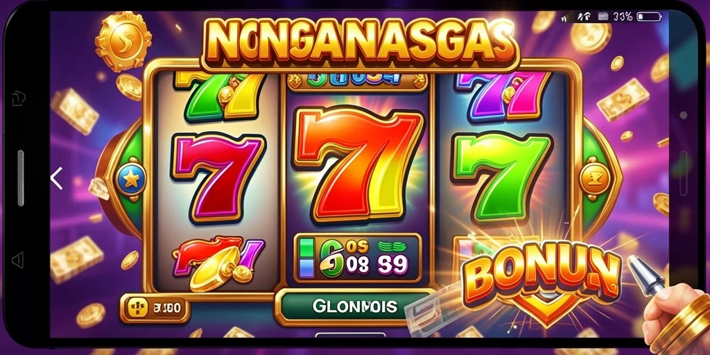 Hasil pengundian yang ditampilkan secara real-time.