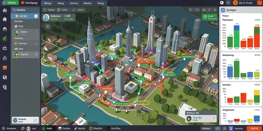 Kegiatan sosial dalam game yang menghubungkan pemain.