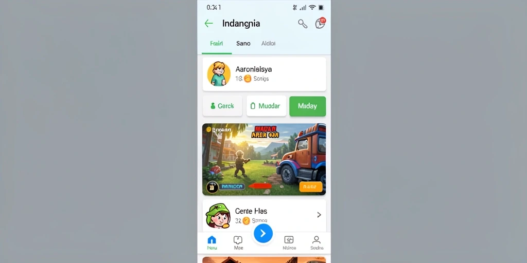 Grafis yang memukau dan detail yang kaya.
