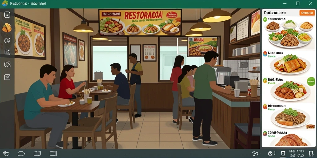 Fitur komunitas untuk berbagi pengalaman bermain.