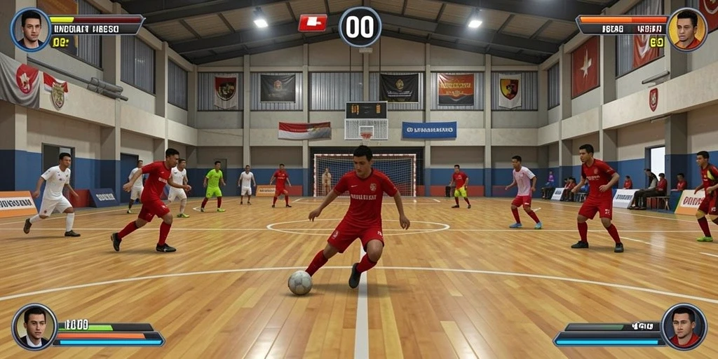 Grafis yang memukau dan tema yang bervariasi.