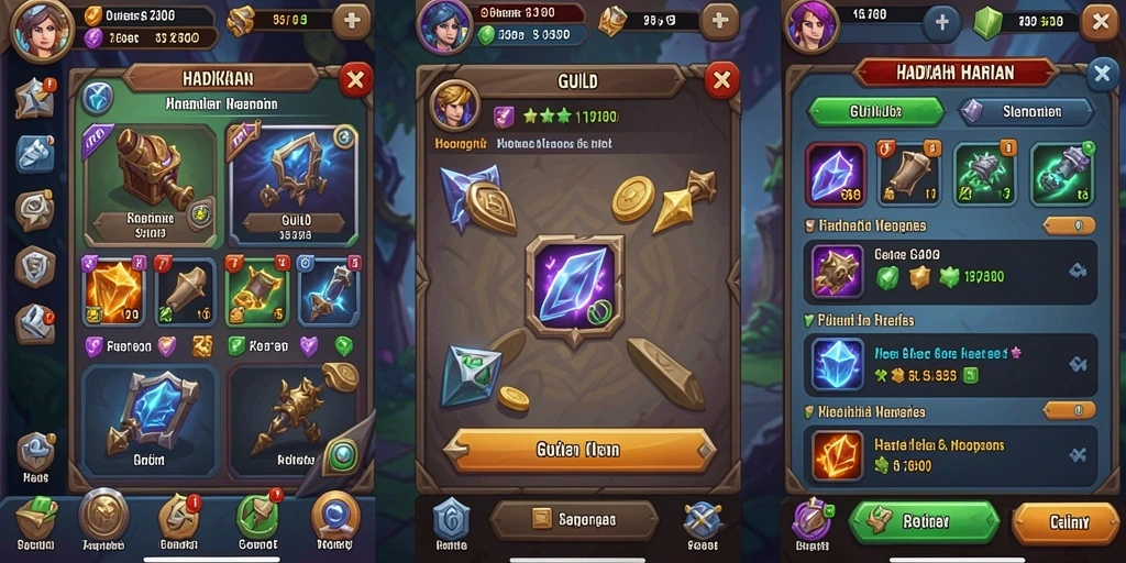 Fitur multiplayer yang memungkinkan bermain bersama teman.