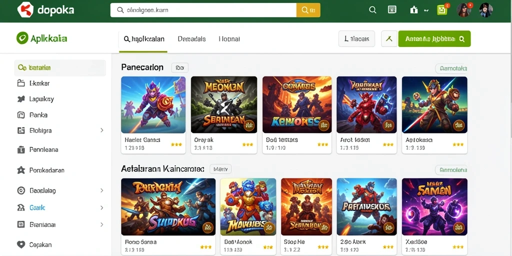 Berbagai fitur menarik yang terus diperbarui.