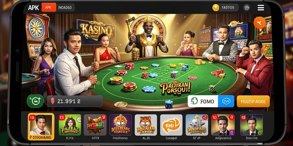 Pengguna sedang berkompetisi dalam turnamen bonus.