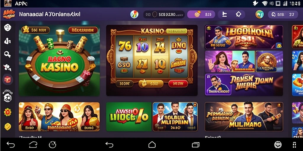 Mode multiplayer yang seru dan menantang.