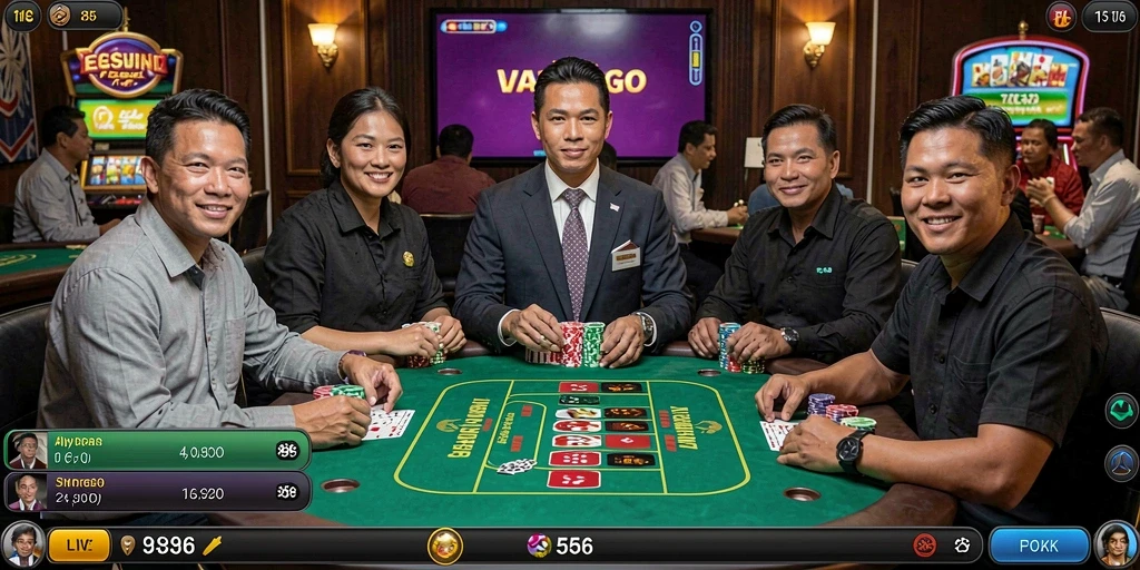 Mode multiplayer yang mengasyikkan dan kompetitif.