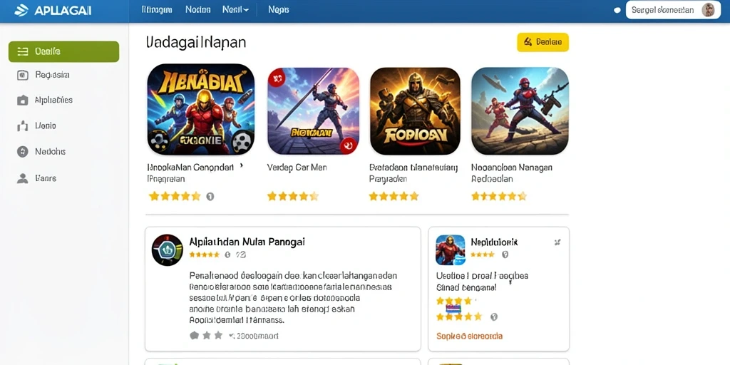 Mode permainan yang beragam dan menarik.