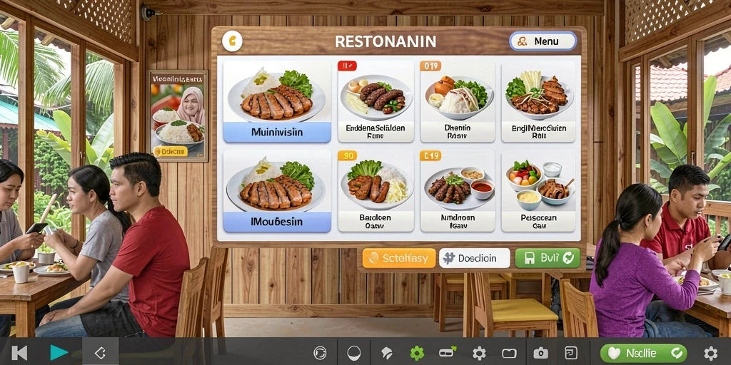 Fitur misi harian yang seru dan menarik.