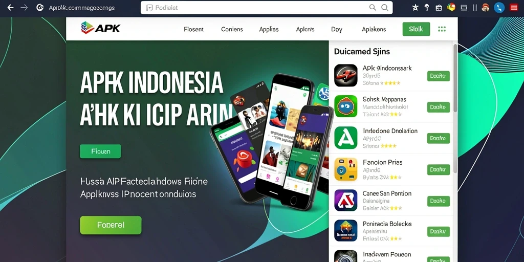 Pemandangan level yang beragam dan penuh warna.