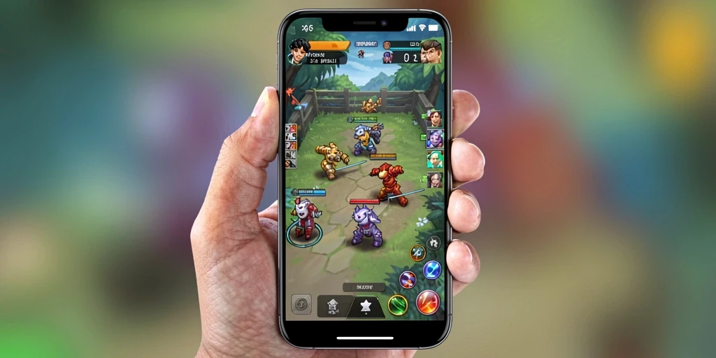 Mode multiplayer yang memungkinkan berkompetisi dengan pemain lain.