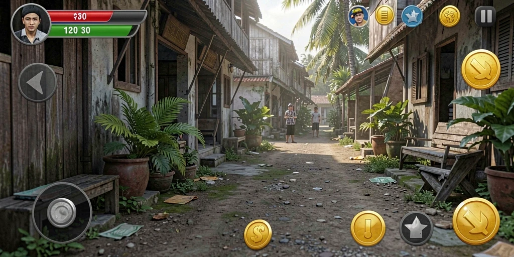 Pengalaman gameplay yang seru dan menantang.