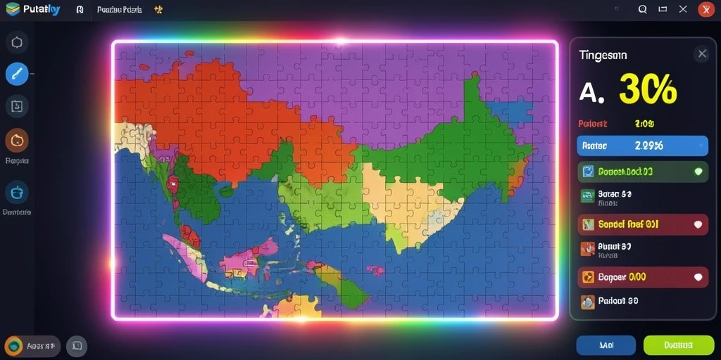 Karakter unik dengan kemampuan menarik.