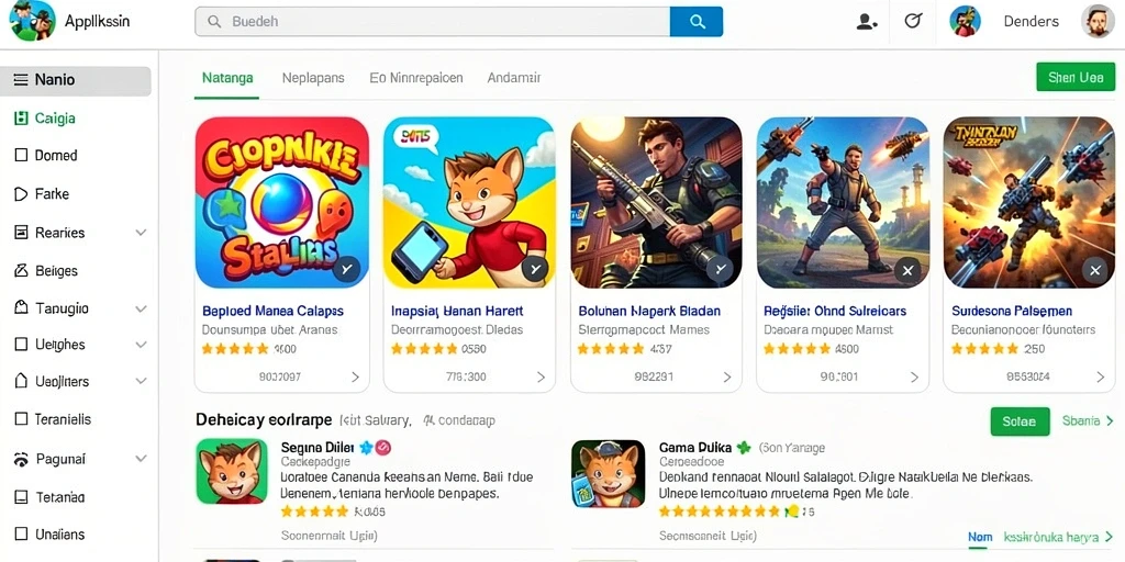 Level menantang dengan grafis yang memukau.