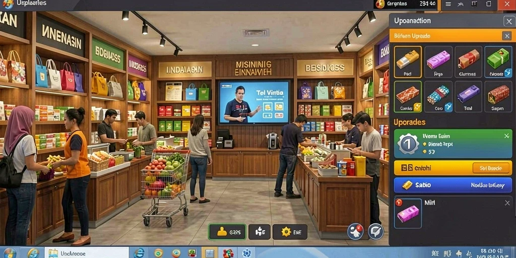 Fitur komunitas yang mendukung interaksi pemain.