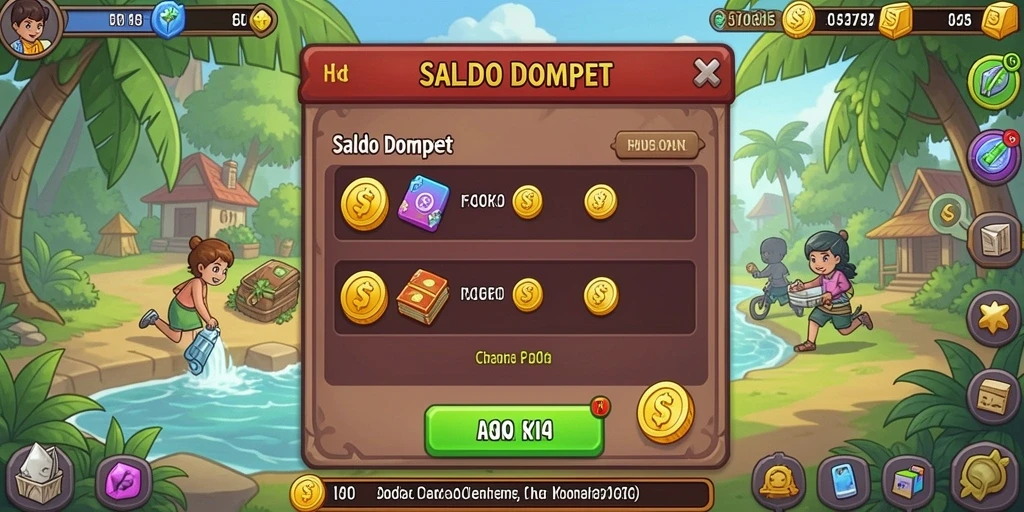 Tangkapan layar mode multiplayer yang seru.
