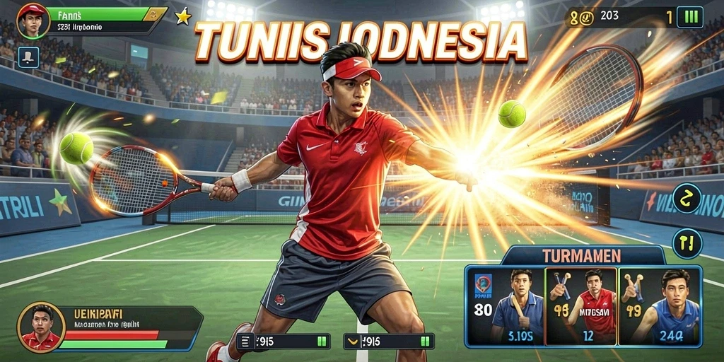 Bonus dan promosi menarik setiap minggunya.