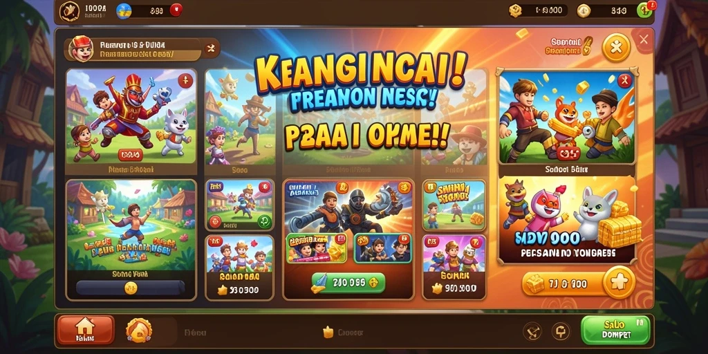 Grafis yang memukau dan efek suara yang menawan.