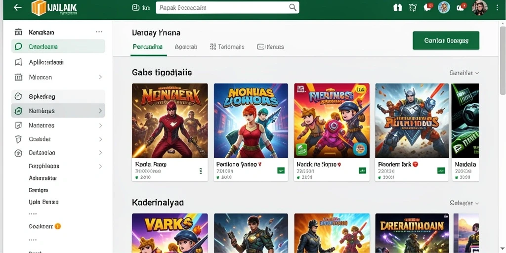Beragam permainan judi yang tersedia di WINJKT.