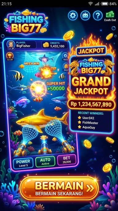 big77 — layar beranda